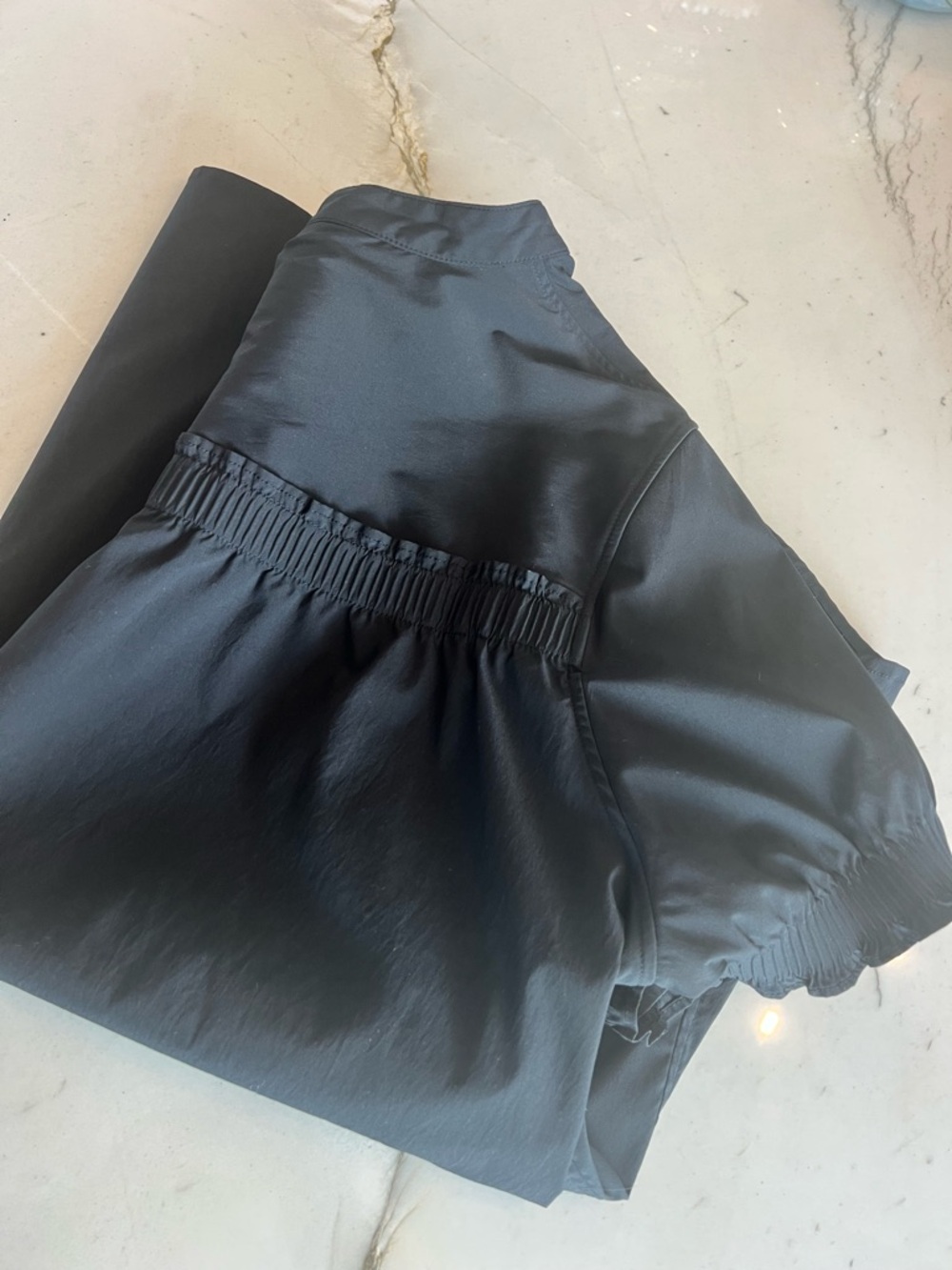 Athleta Black V-neck Top
